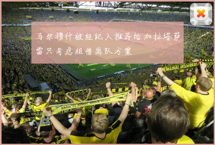 马尔穆什被经纪人推荐给加拉塔萨雷只考虑租借离队方案